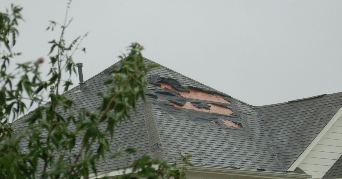 S&S roofing handles wind damage repairs rv