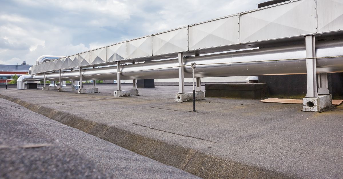 Identifying Problems with a Commercial Roof rv