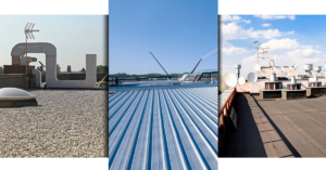 Industrial and Commercial roofs are our specialty