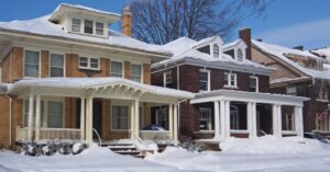 winter metal roof care tips s&s roofing new jersey